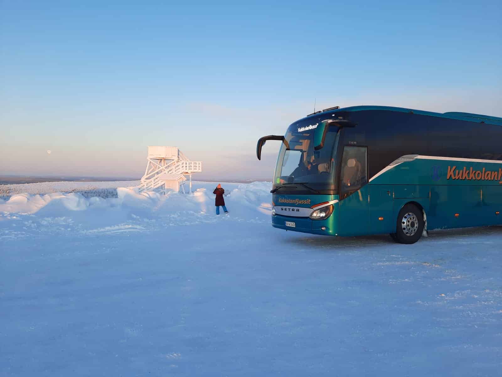 Bussi Kaunispäällä • Kukkolan Tilausliikenne Oy