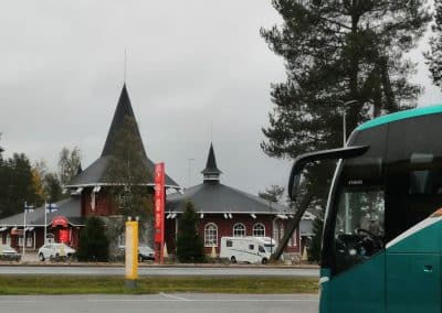 Napapiiri • Kukkolan Tilausliikenne Oy